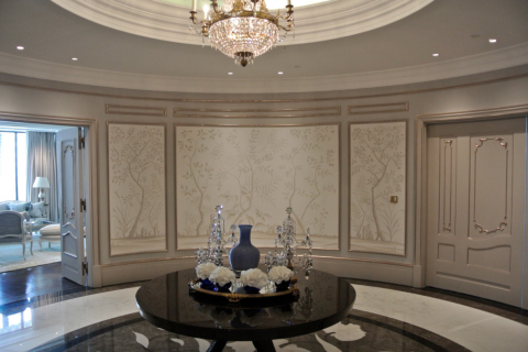 First Lady's Reception in Baku, Azerbaijan