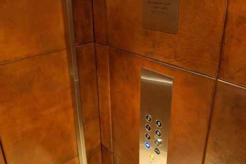 Cheyne Lift wrapped in antiqued leather