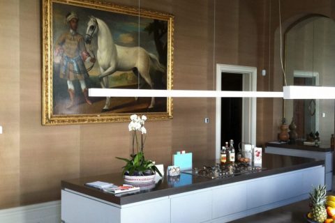 Lydney House, Gloucestershire Day Room / Kitchen
