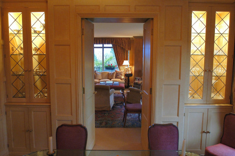 Geneva view from The Dining Room