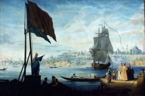 Istanbul for Alidad